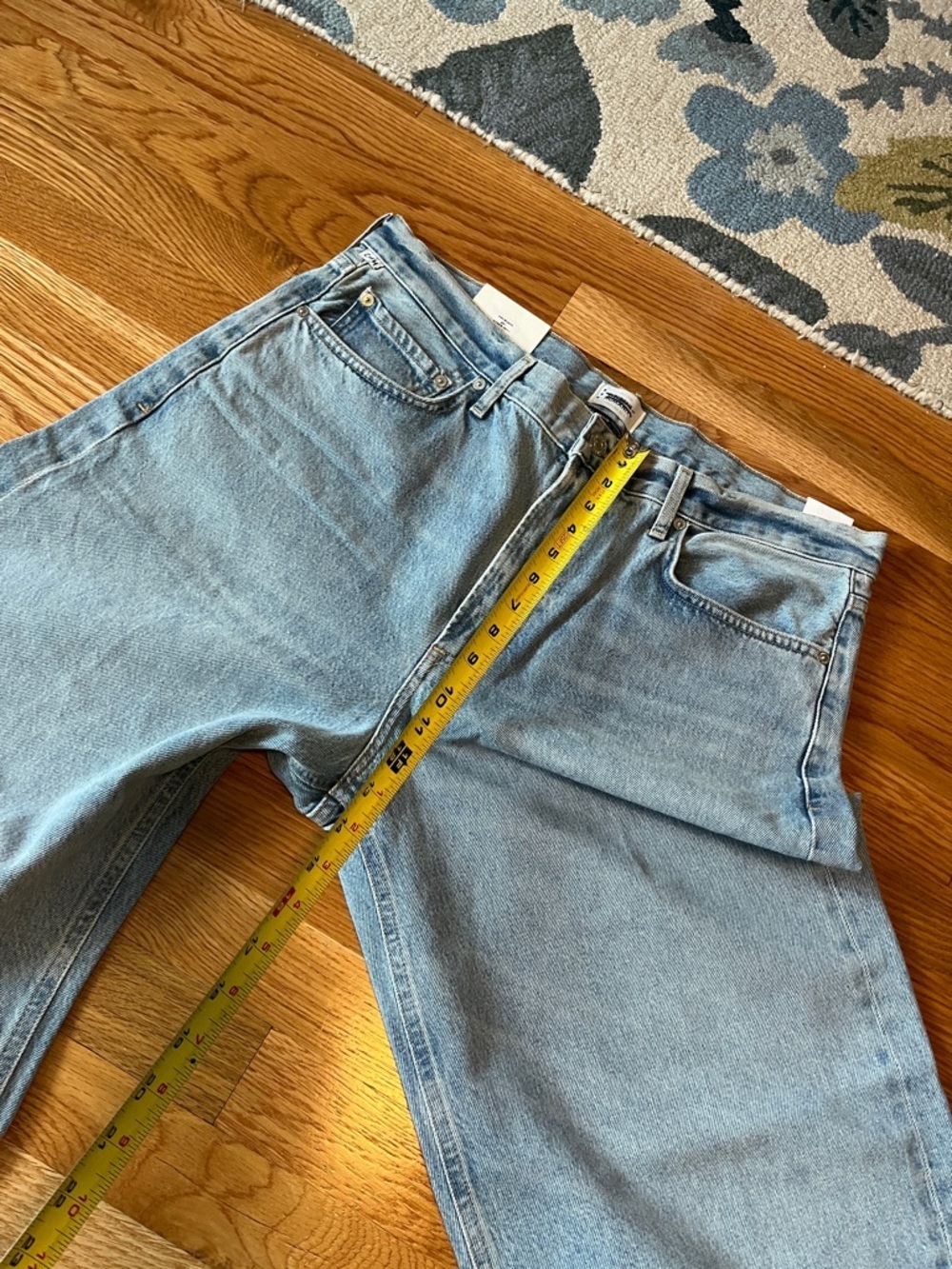 Citizens of Humanity Miro Relaxed Jean Size 32 NWT - Picture 9 of 15